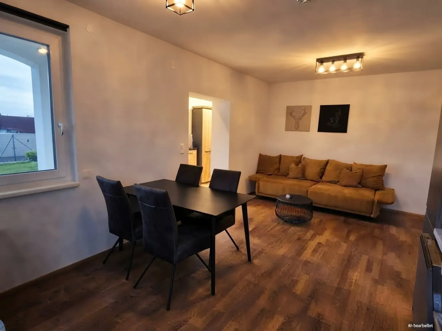 Ca. 64 m² Wohnung mit ca. 107 m² Eigengarten & Klimaanlage - Perfekt als Haupt- od. Zweitwohnsitz - Lebensqualität zwischen See und Reben