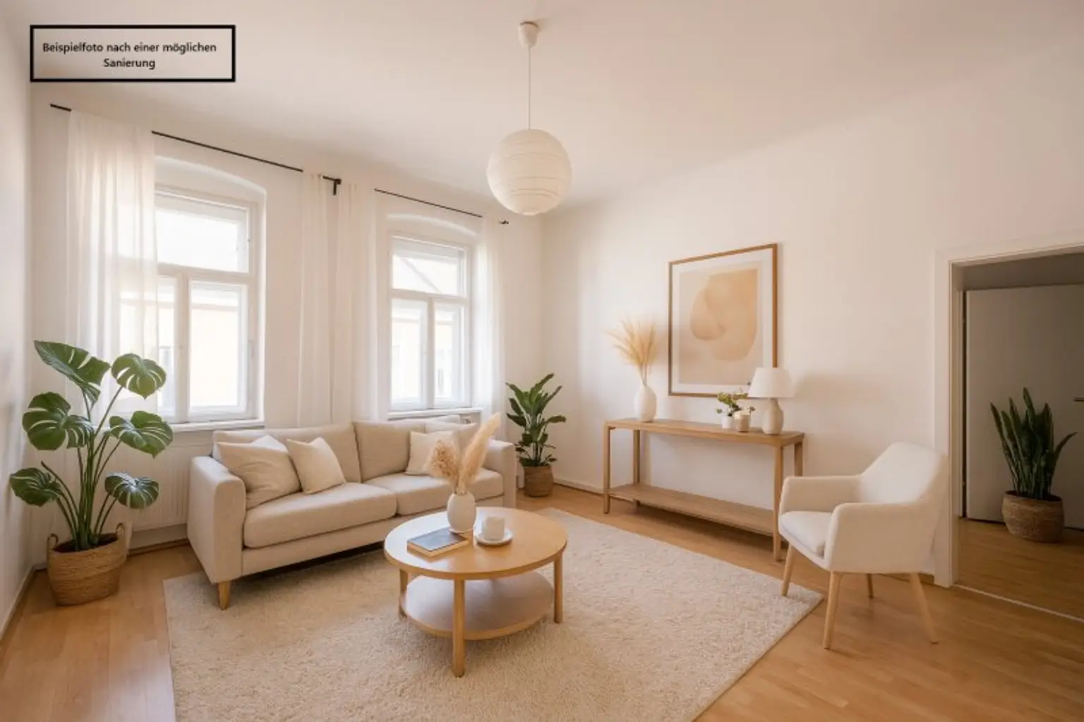 +Umbaupotenzial+ 3-Zimmer Altbau-Wohnung (sanierungsbedürftig) - tolle Lage