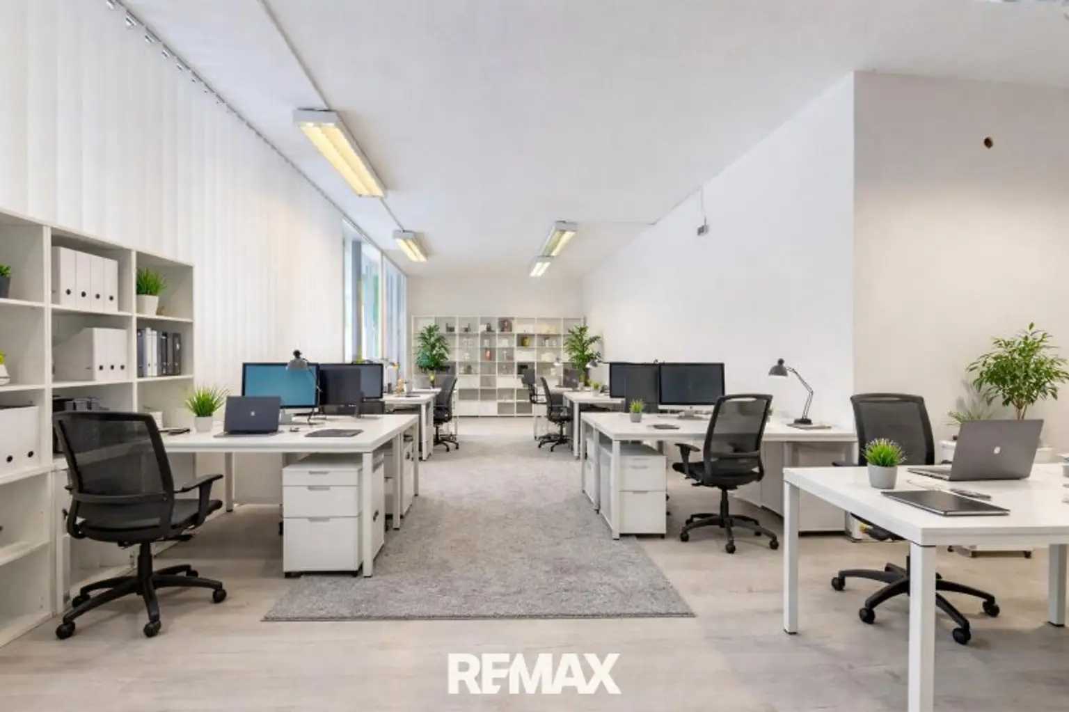 Gewerbe - Büro Visalisierung