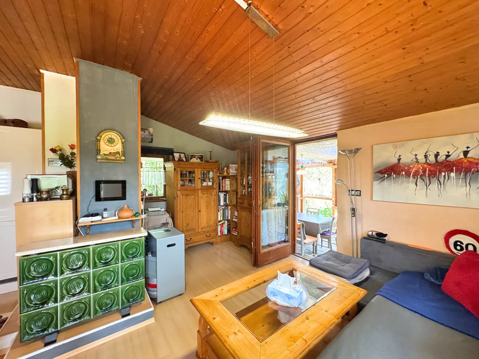 Idyllisches Einfamilienhaus im Grünland