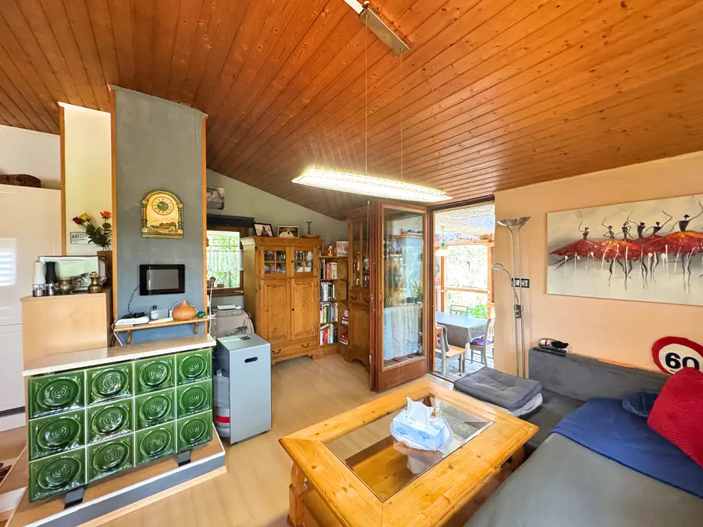 Idyllisches Einfamilienhaus im Grünland