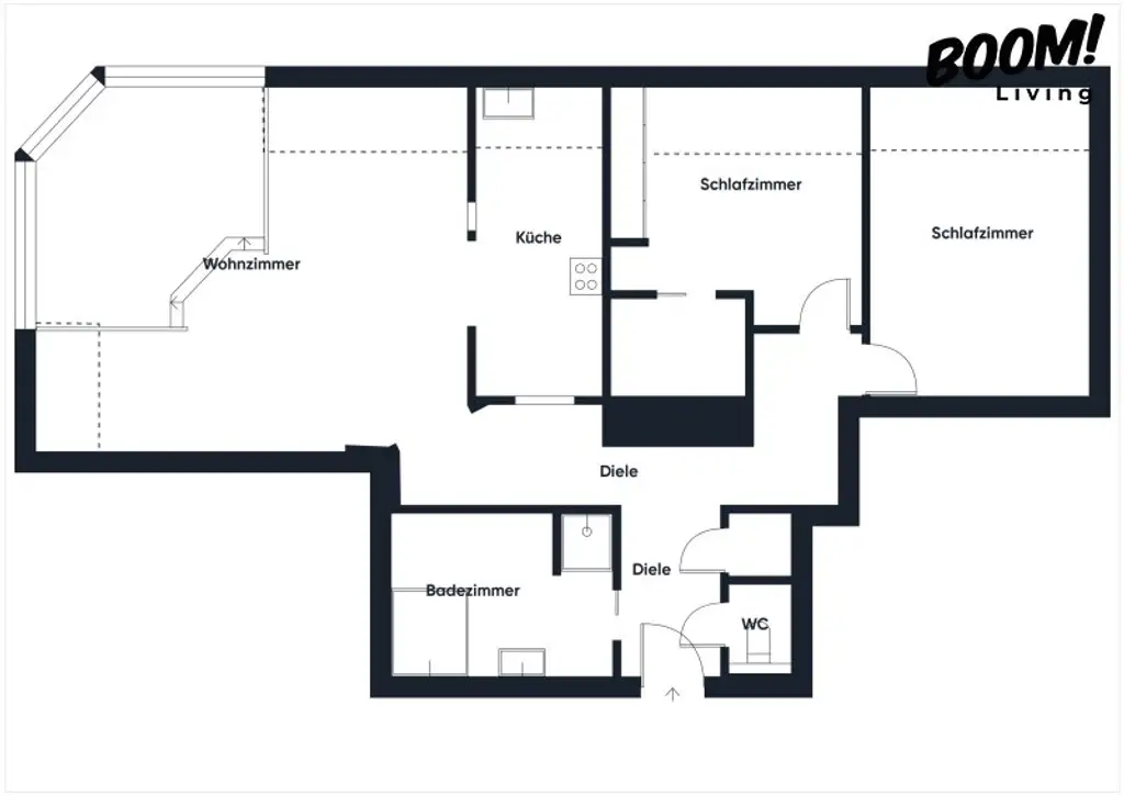 Wien zu Füßen, Schönbrunn im Blick – exklusiver Dachgeschoss-Traum