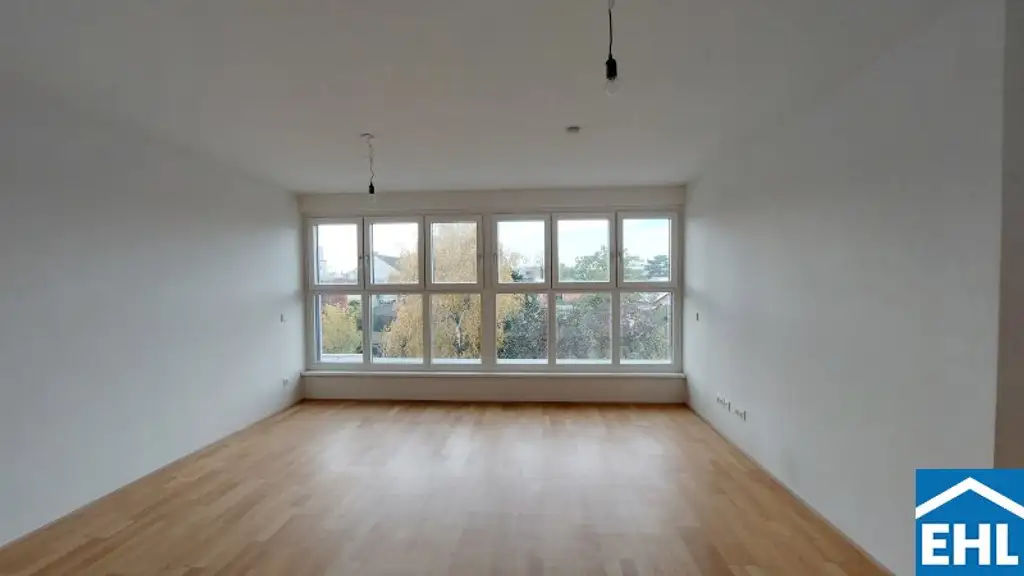 LEOPOLD XXI – Lichtdurchflutete 3-Zimmer-Dachgeschosswohnung mit 2 Balkonen!