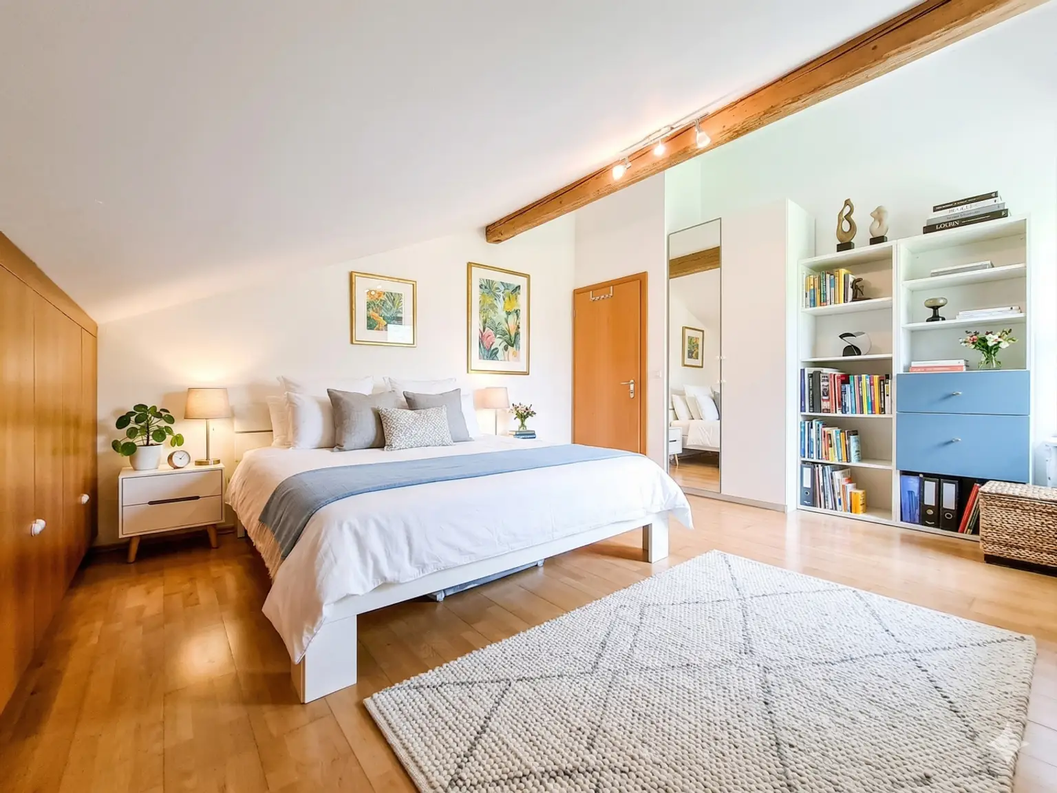 Visualisierung - Gedankenanstoß - Schlafzimmer 1