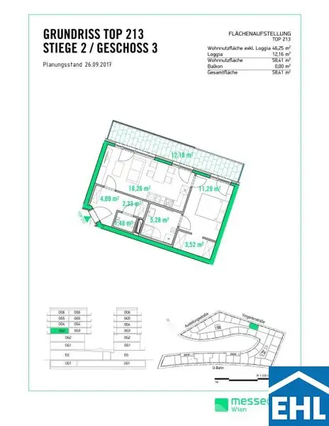 Gemütliche 2 Zimmerwohnung nahe dem WU Campus und Wiener Prater