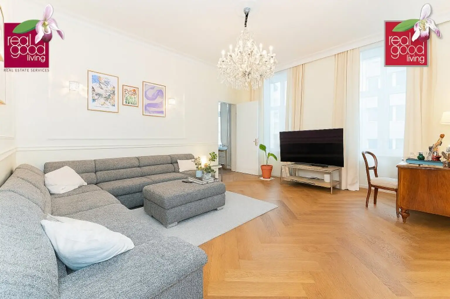 Wien Mitte: 4-Zimmer-Altbau | Luxussanierung | Balkon genehmigt | Nähe U3/U4 & Innenstadt !!