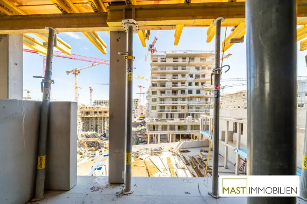 *Provisionsfrei* 3 Zimmer Wohnung mit zwei Balkonen!