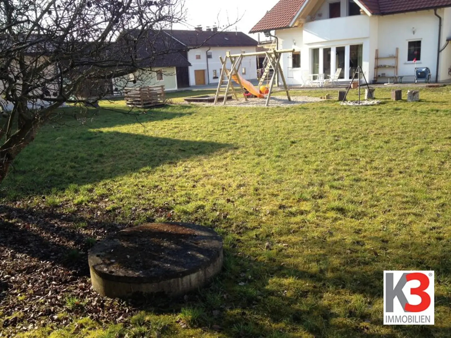 !!! Kleiner ruhig gelegener Bungalow mit Baugrund in der Nähe von Braunau !!!