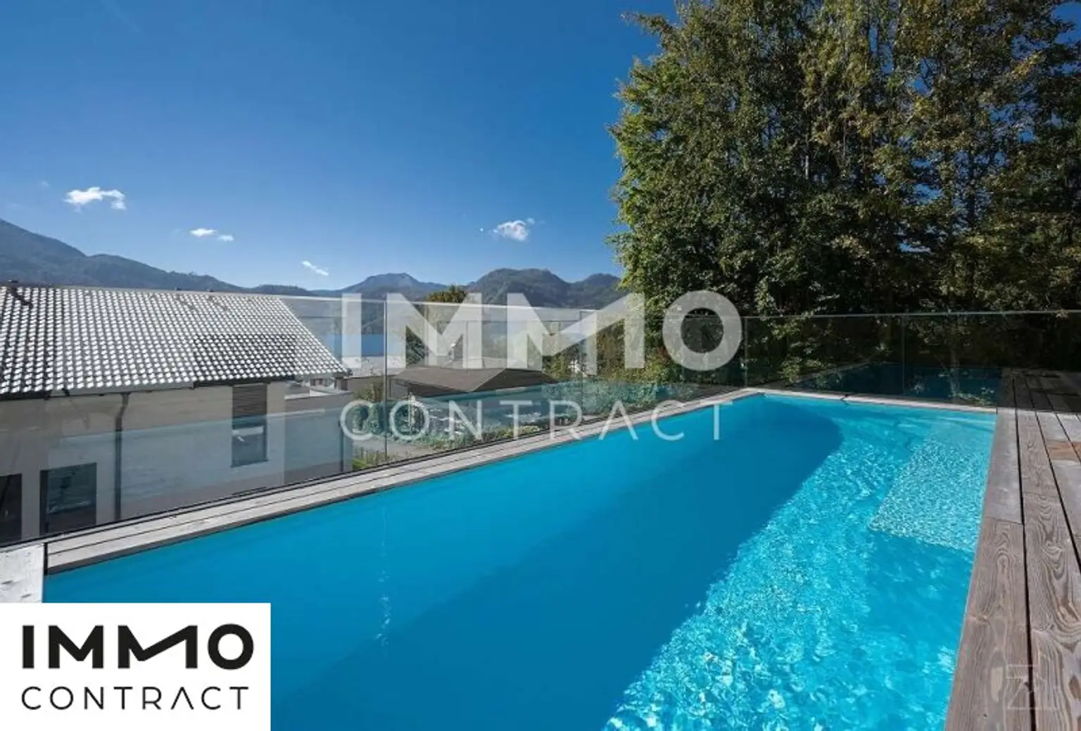 Einfamilienvilla mit Privatpool & Garten - SEE.LEBEN Mondsee