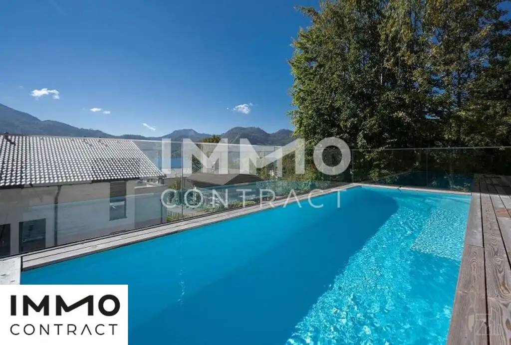 Einfamilienvilla mit Privatpool & Garten - SEE.LEBEN Mondsee