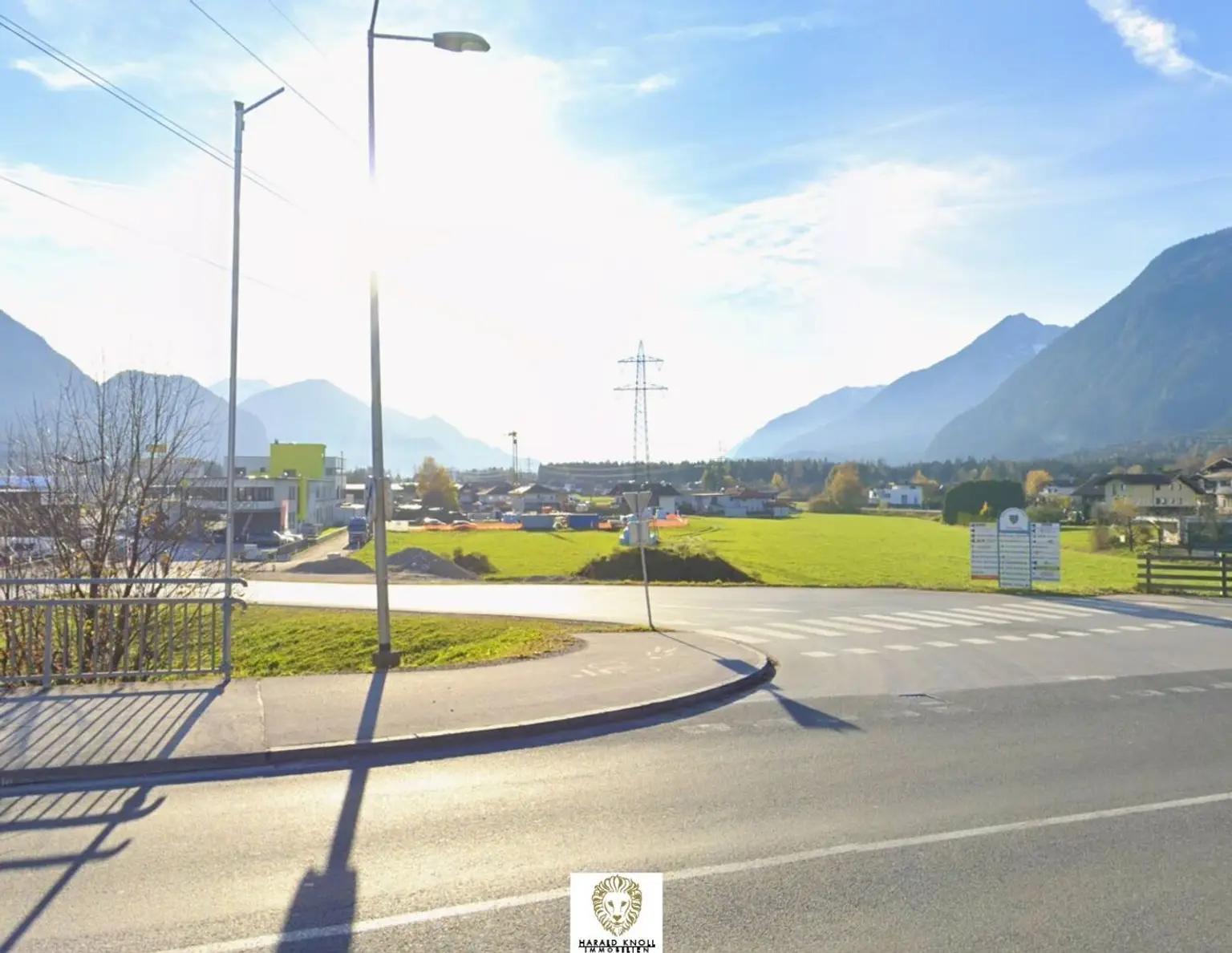 Wunderschöne, sonnige Bauparzelle für Ein- bzw. Doppelwohnhaus in Kramsach