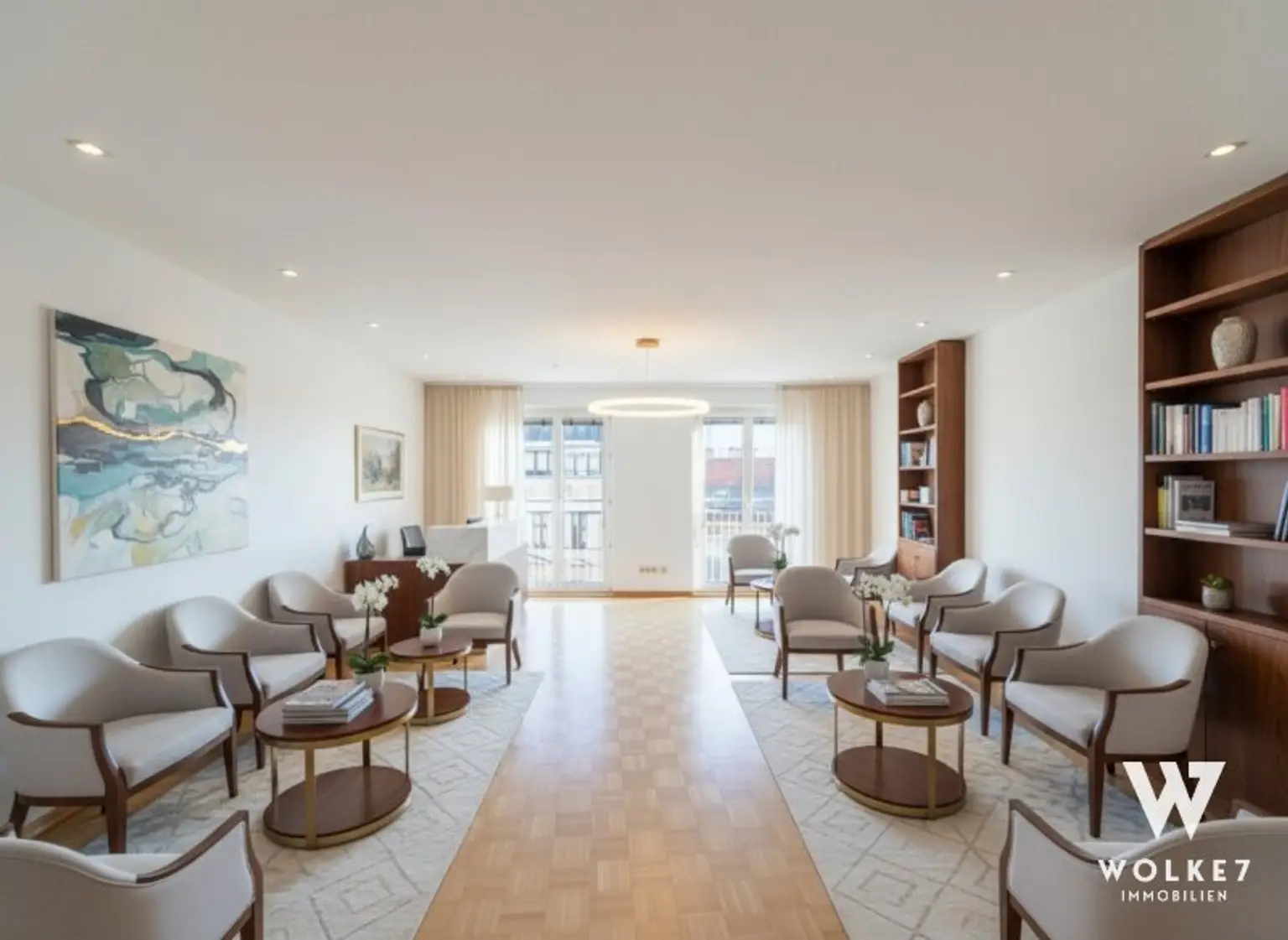 Repräsentative Gewerbeimmobilie: Kanzlei- oder Praxisfläche – Top-Adresse in Döbling & vielseitigem Nutzungspotenzial I Nähe U4 / U6 I