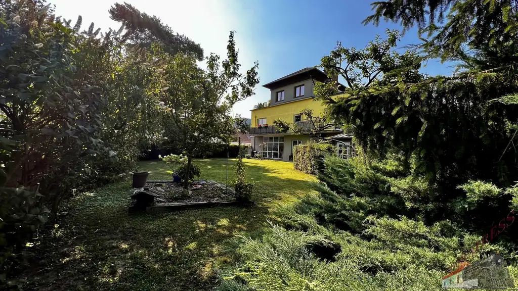 4-Zimmer-Dachgeschoß-Wohnung PLUS Garten im Naturparadies