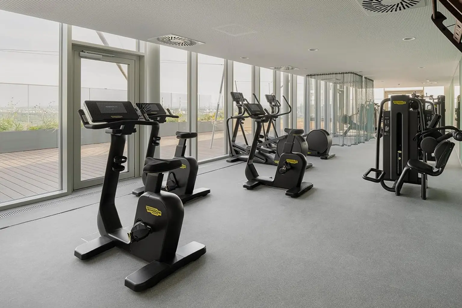 Gemeinschaftsraum / Fittnessraum mit Geräte