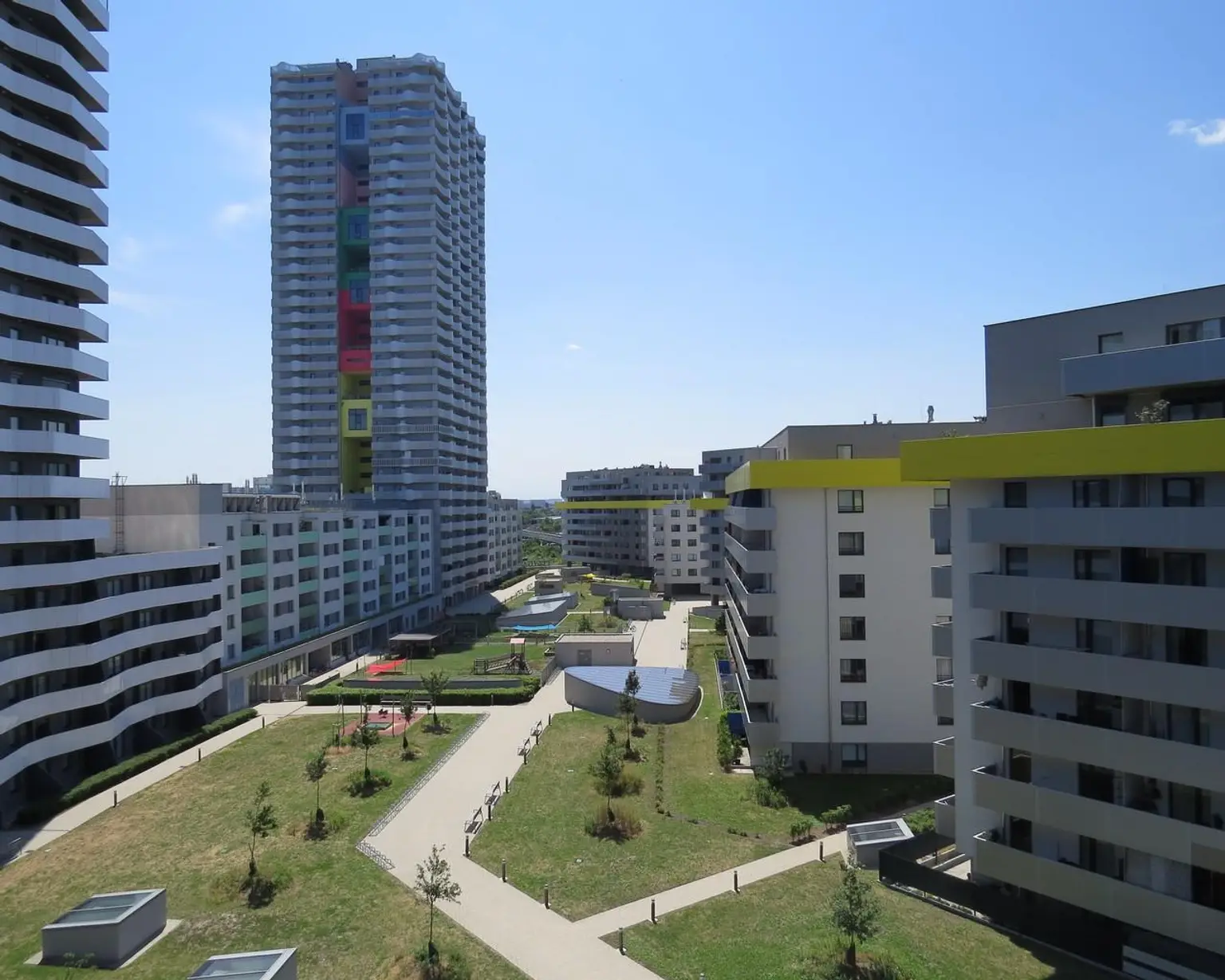 Blick in den Innenhof