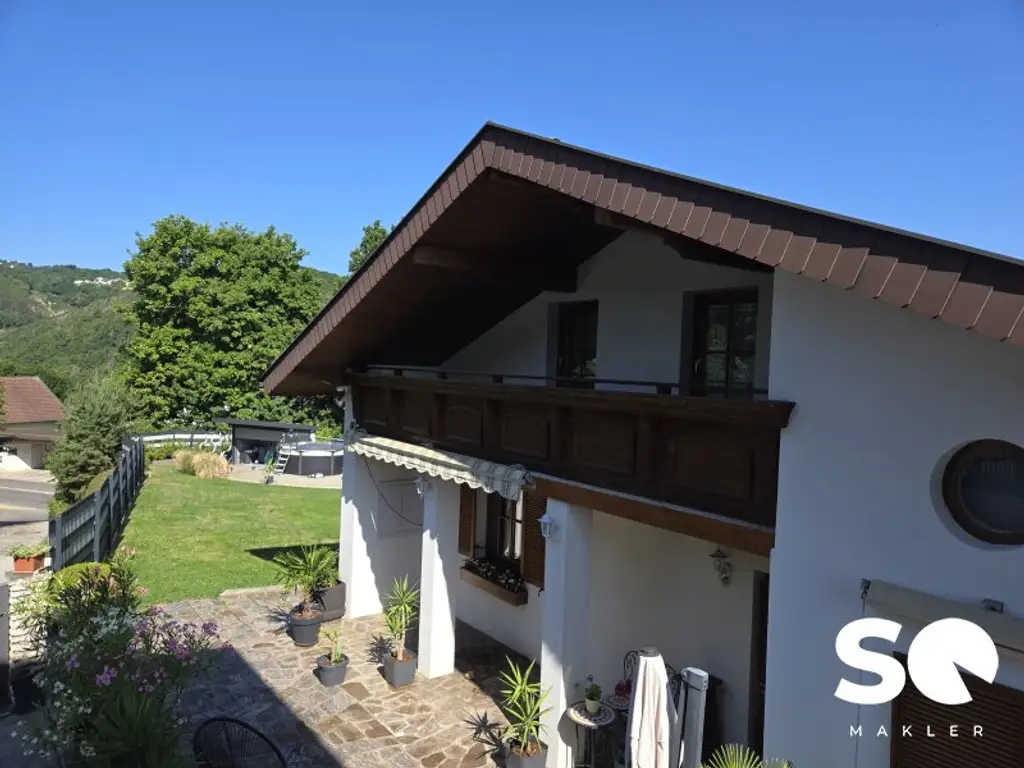 #SQ - FORCHTENSTEIN: 2 WOHNHÄUSER MIT BURGBLICK IN TRAUMHAFTER LAGE