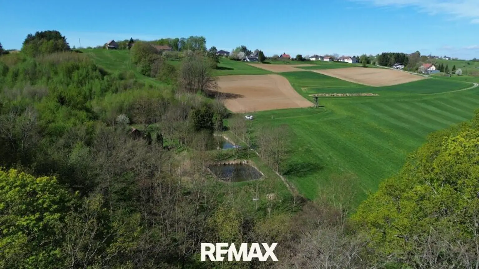 Drohnenansicht Panorama