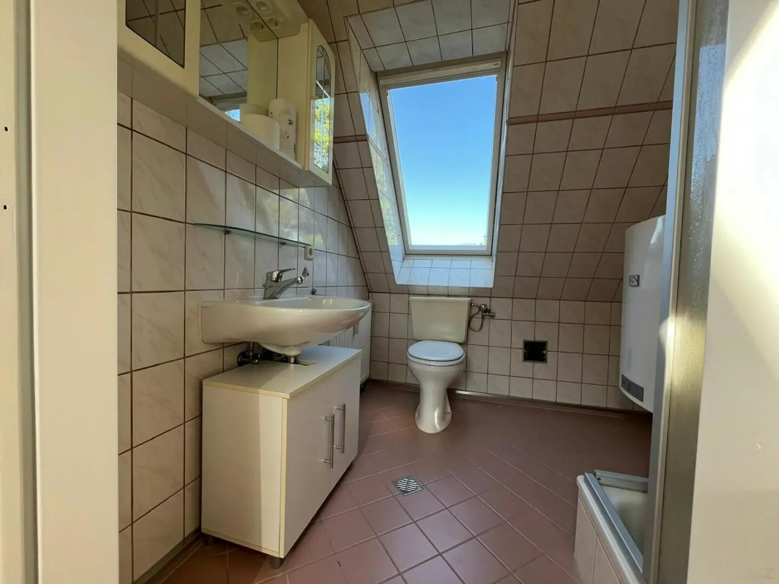 Perfekte Ein-Zimmer-Wohnung in einer ruhigen Gegend - ab sofort!