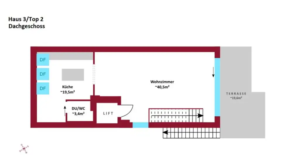 HOCHWERTIGE ERSTBEZÜGE in Villengegend I Mauer I Garten- und Penthouse-Wohnungen I Lift in Wohnung I Tiefgarage I