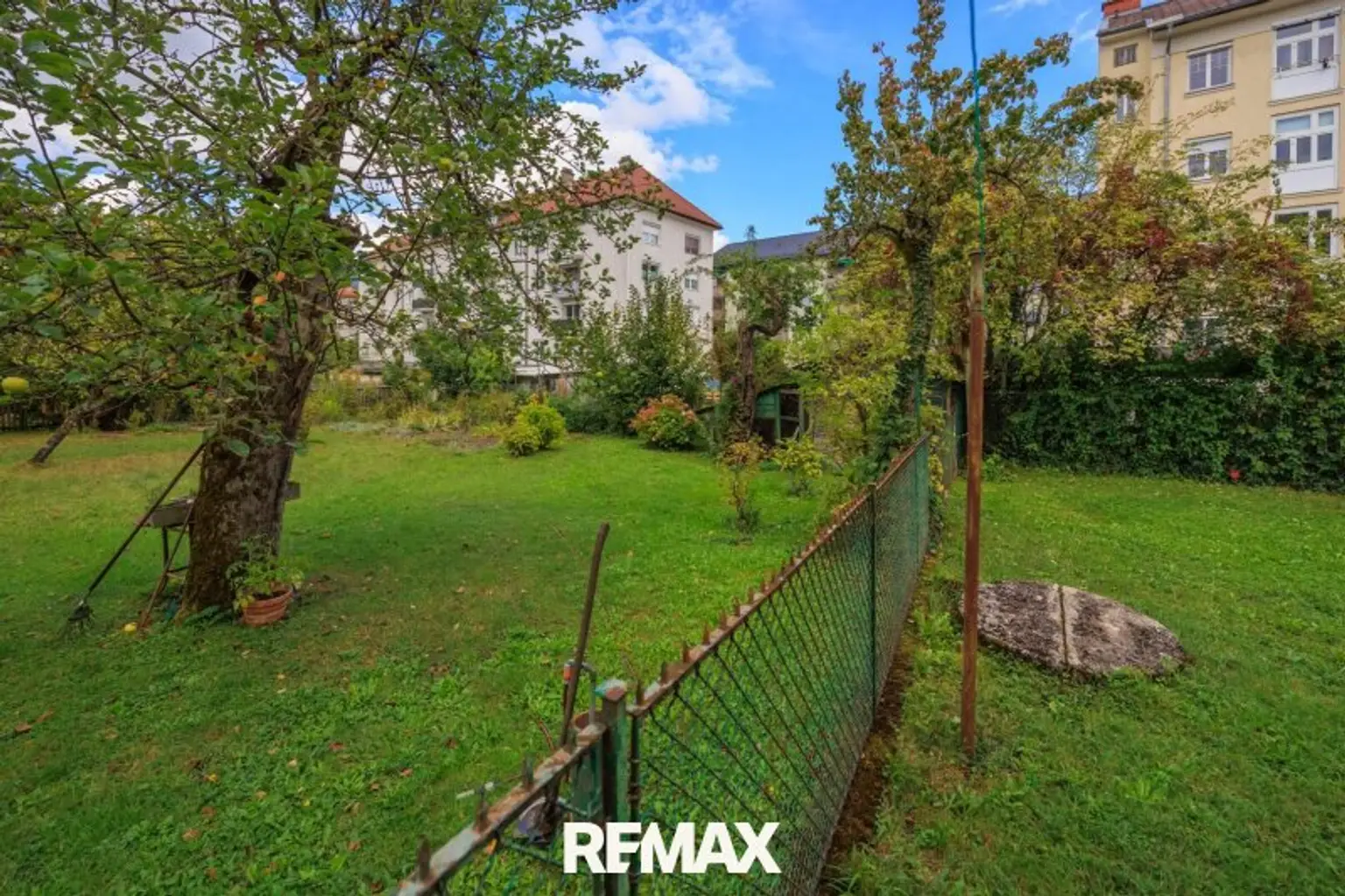 Garten für Neubau