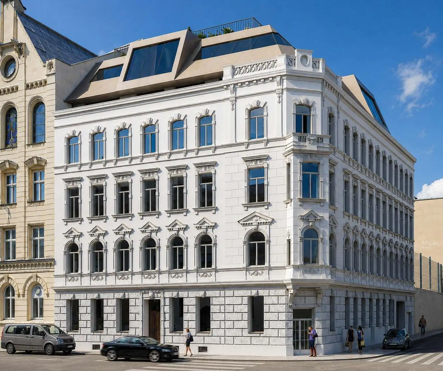 Semperstraße Aussena