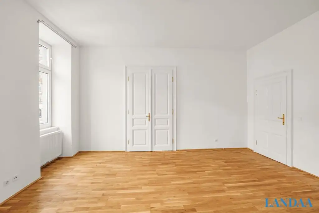 ++NEU++ Altbau-Juwel am Rennweg: Erstbezug - helle 3 Zimmer Wohnung! Top-Anbindung & Infrastruktur