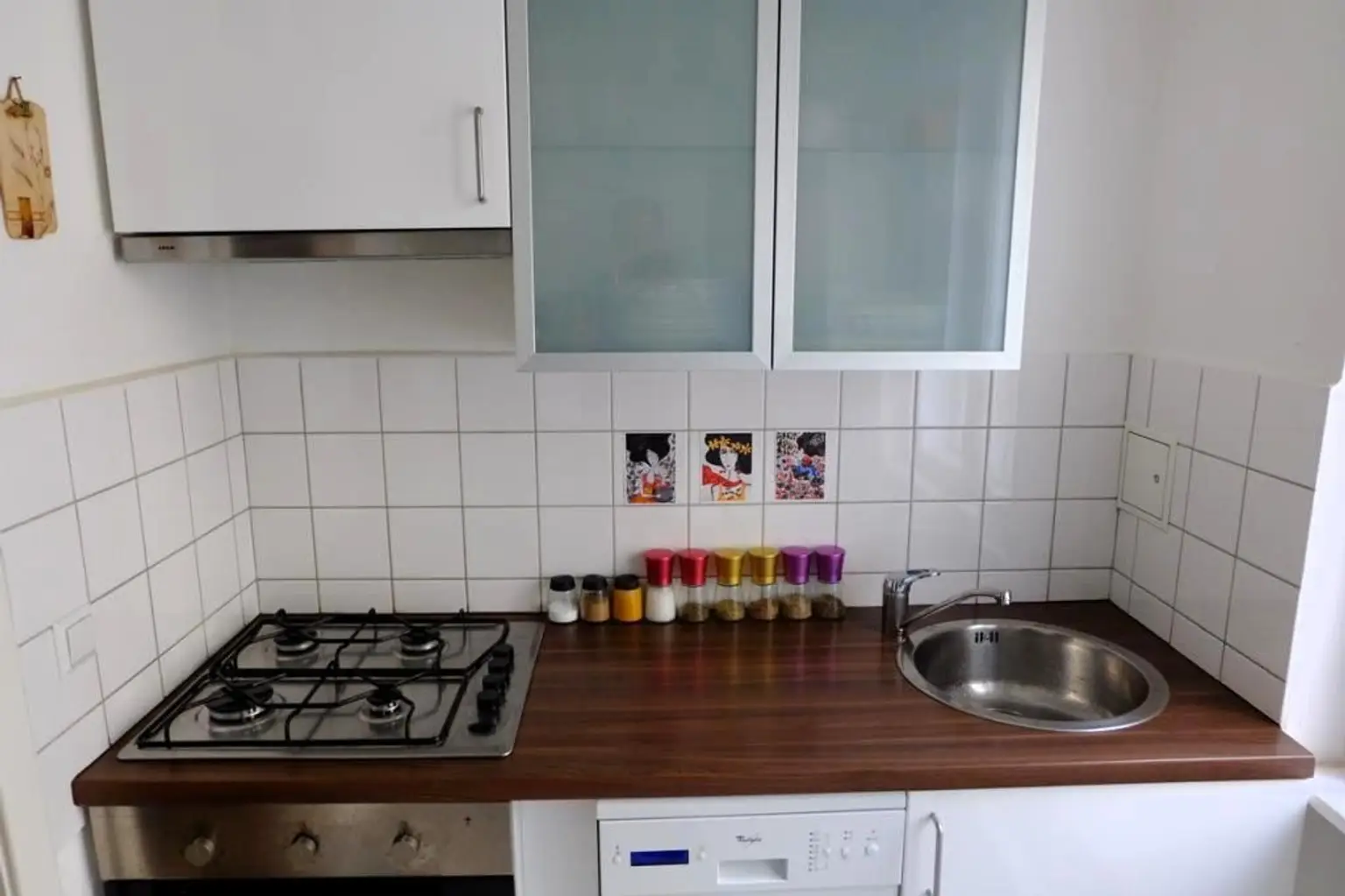 mit Küche
