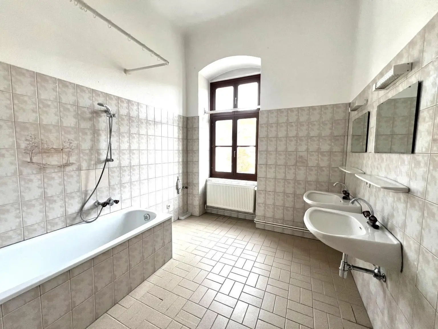 Badezimmer einer Wohnung