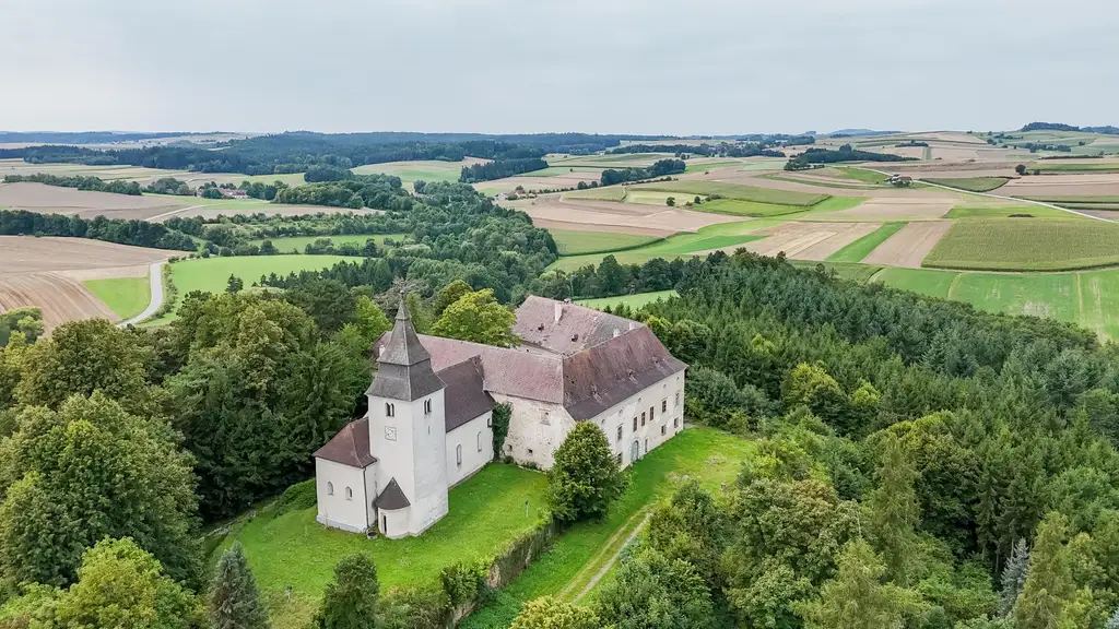 Charmanter Dreikanthof mit Schlossblick nahe Gföhl