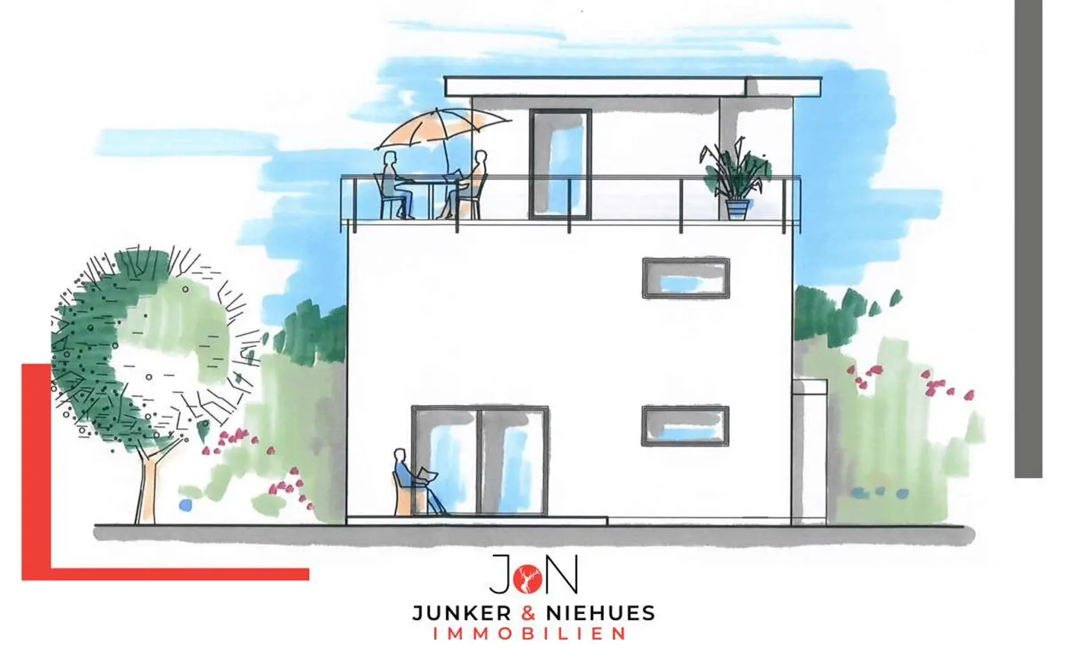 Neubauprojekt in Bielefeld