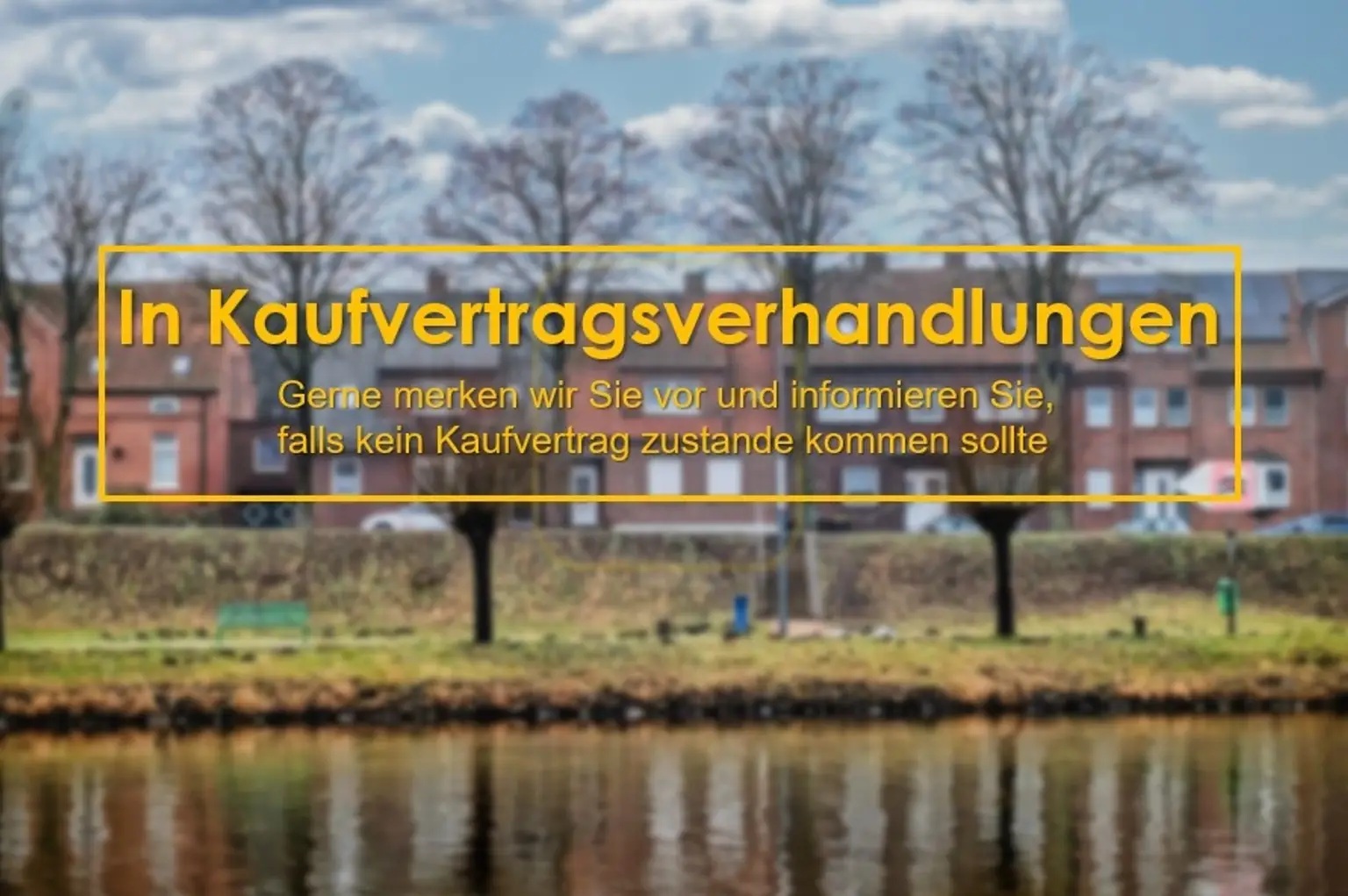 Wohnen, wo die Ems vorbeizieht – Einfamilienhaus mit Potenzial!