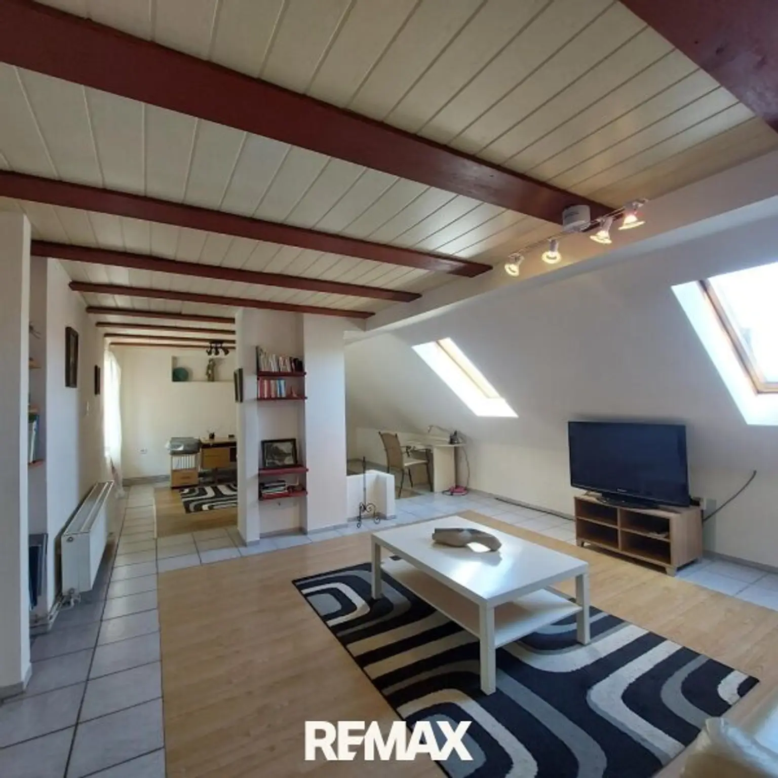 Wohnung 3 Wohnzimmer