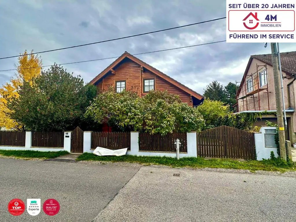 Holzhaus mit Charme & Pool – jetzt entdecken!