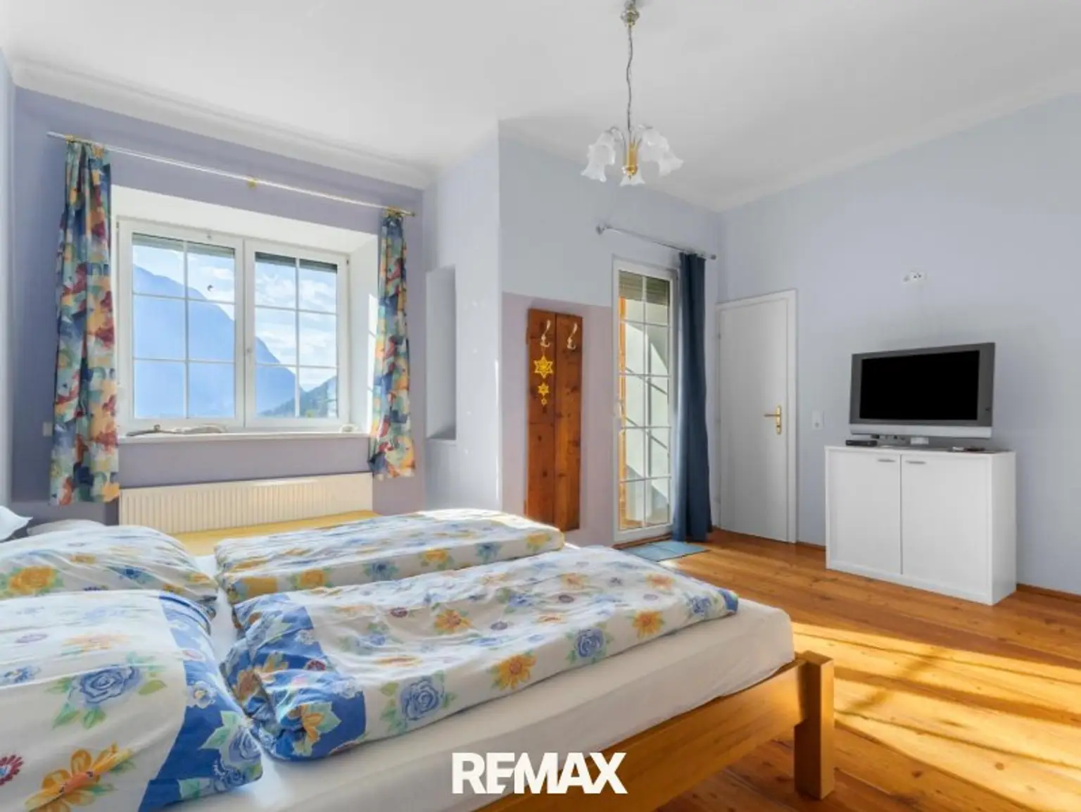 Freundliches Schlafzimmer
