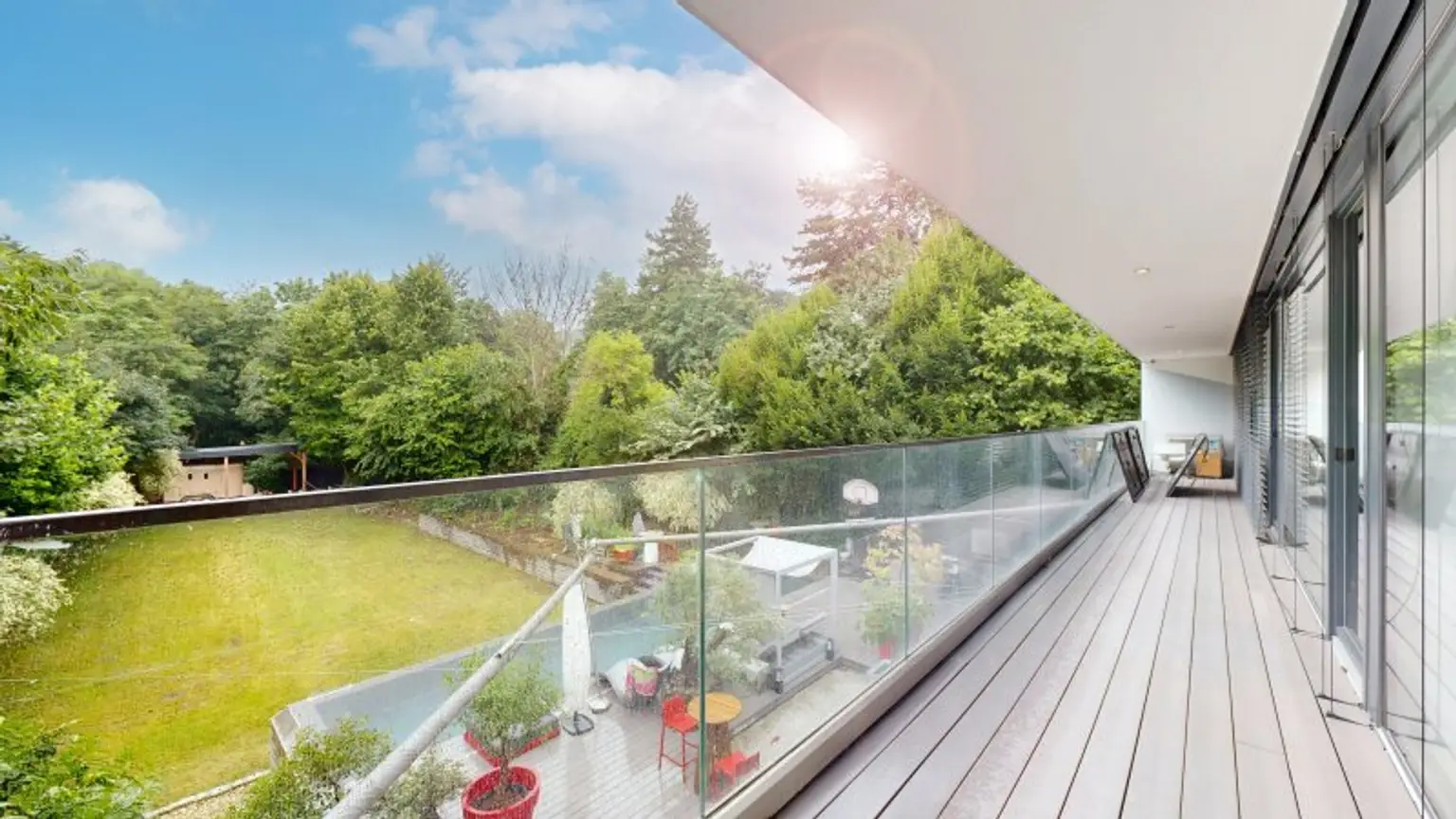 Luxusvilla mit Infinitypool in absoluter Ruhelage in Hinterbrühl – Exklusives Anwesen mit Top-Ausstattung