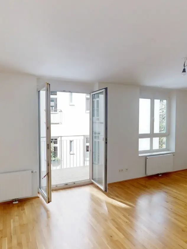 Vorsorgehit in bester Lage – 1-Zimmer-Wohnung mit Balkon im 8. Bezirk