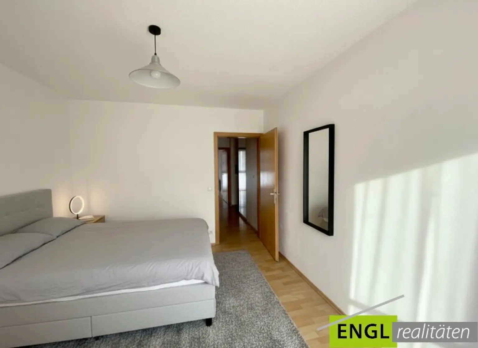 Schlafzimmer mit Einrichtungsvorschlag