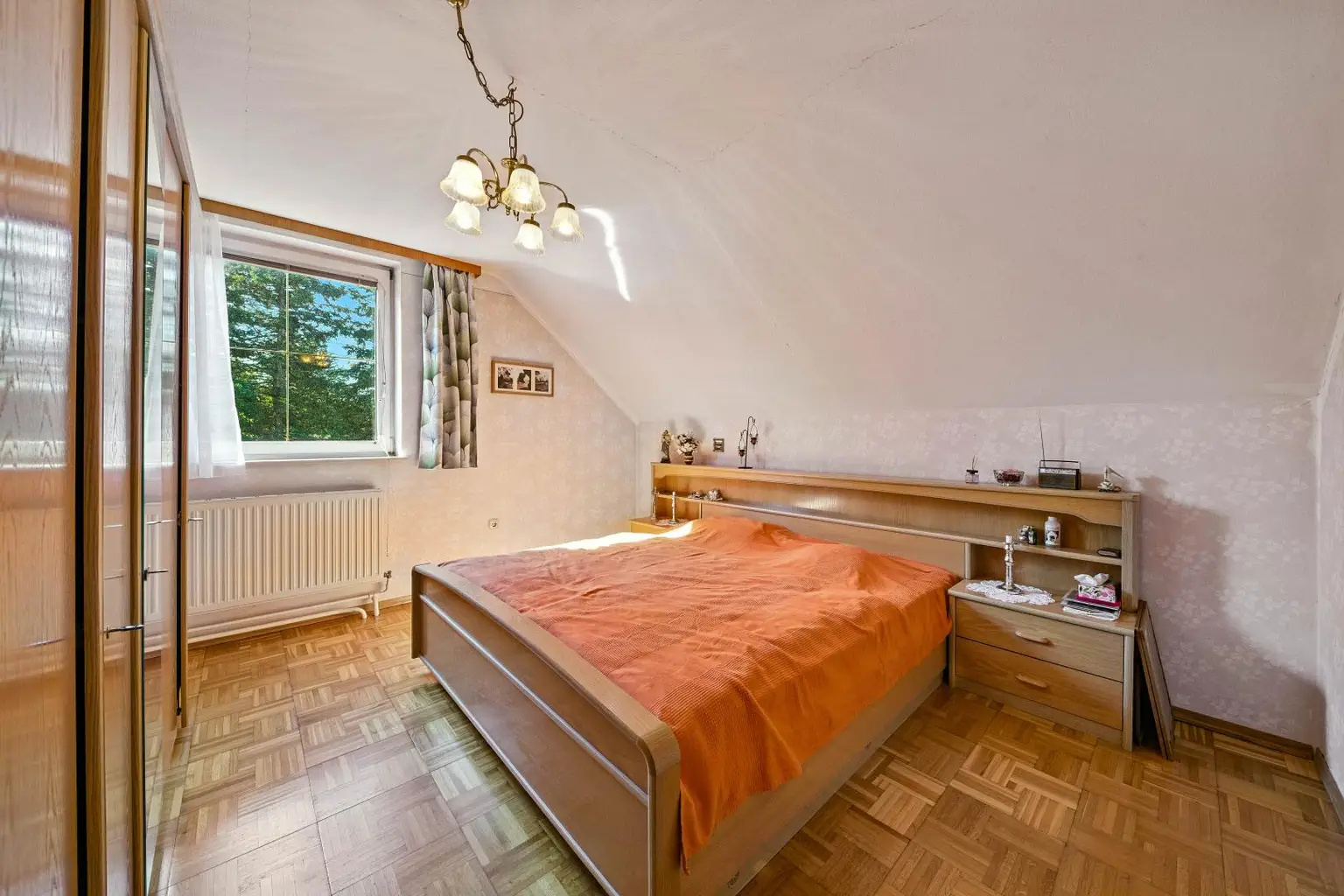 Gepflegtes Einfamilienhaus in idyllischer Lage in Nappersdorf! Feriendomizil oder Hauptwohnsitz möglich!