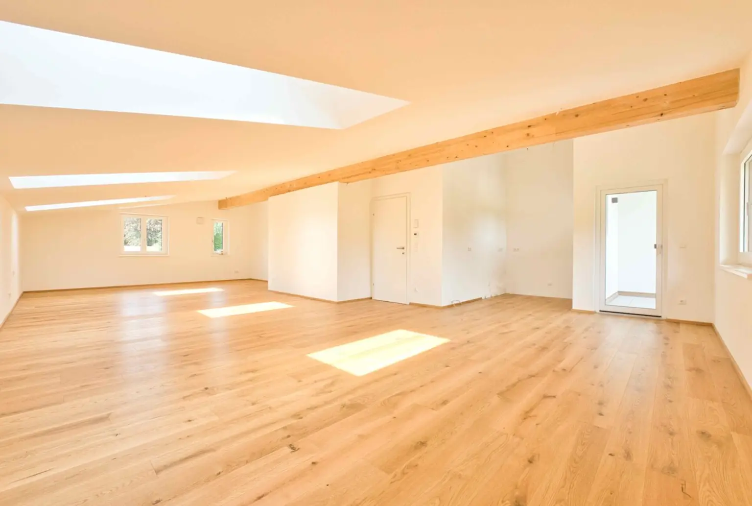 Loftartige Wohnung nahe Attersee