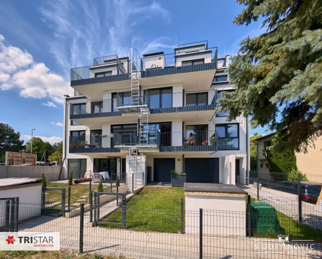 NEU! • Photovoltaik • Bezugsfertig • Balkon/Terrasse • 1220 Wien