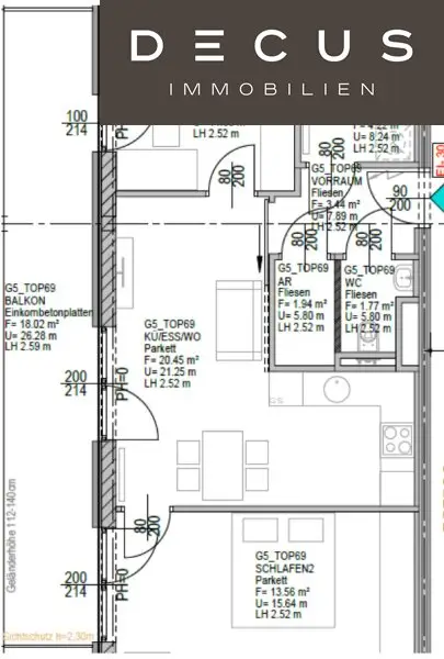 | CHARMANTE FAMILIENWOHNUNG | 3-ZIMMER | BALKON