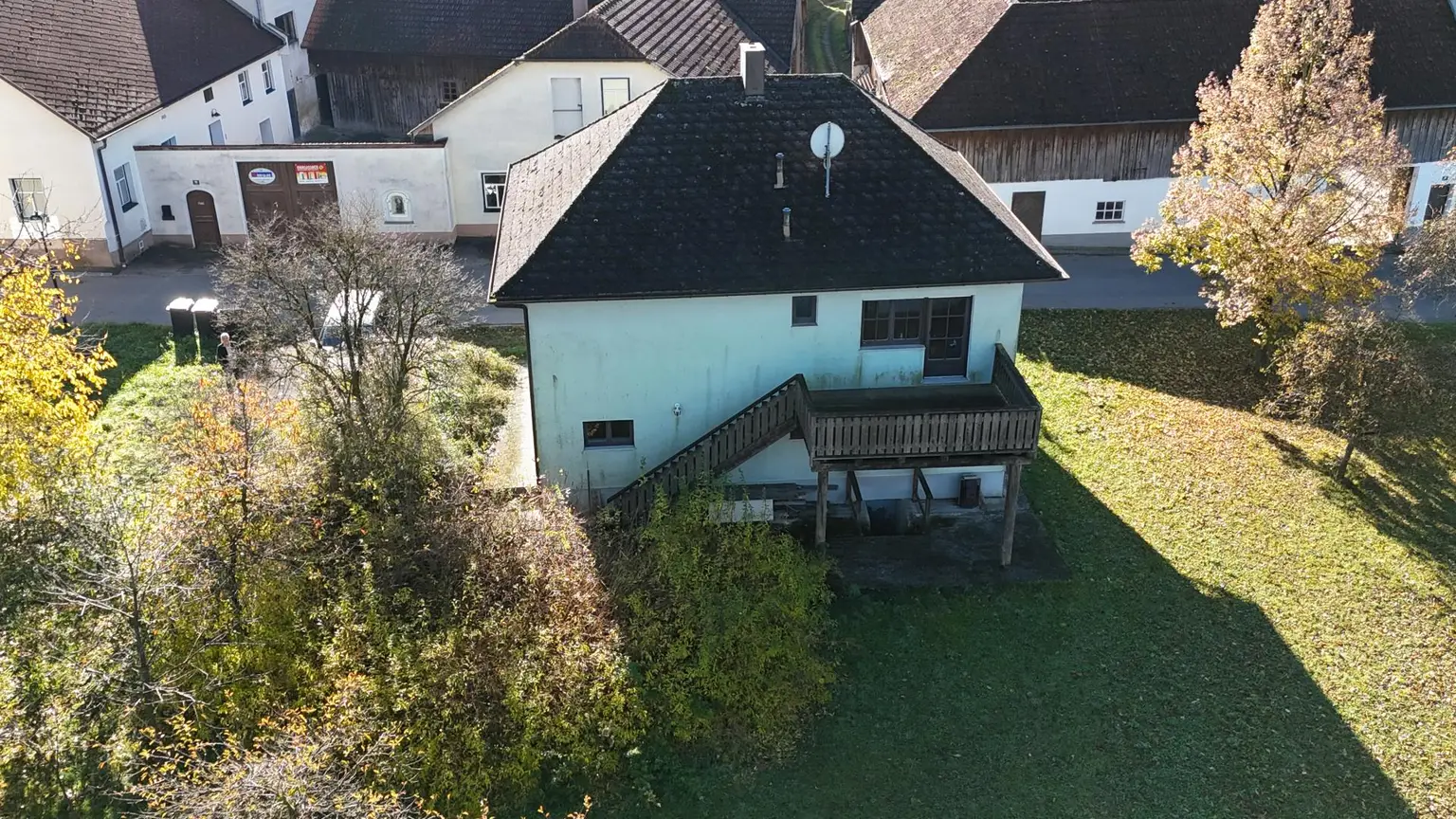 Preis verhandelbar! Wohnhaus mit großem Garten in Leiben