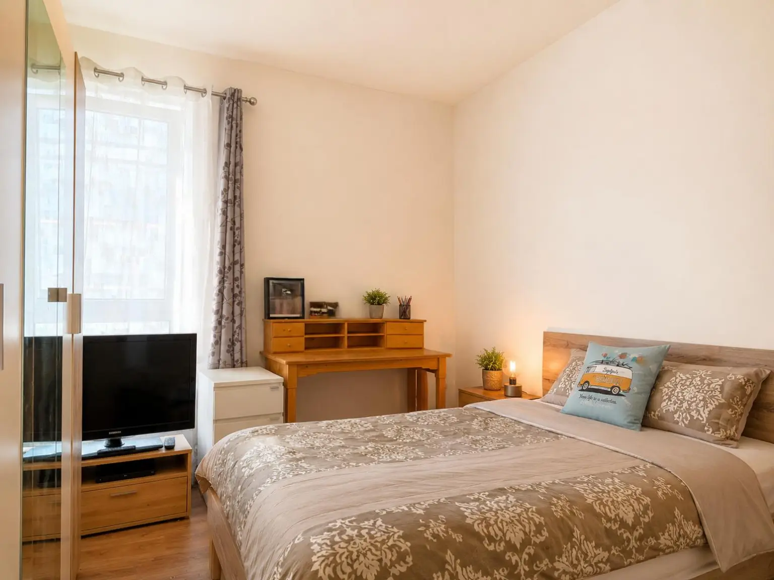 Wohnung - Schlafzimmer