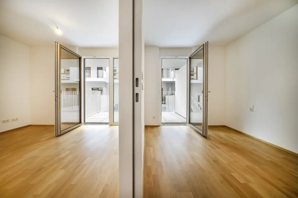 *ERSTBEZUG* 2-Zimmer-Wohnung mit Balkon Nähe Kutschkermarkt & AKH!