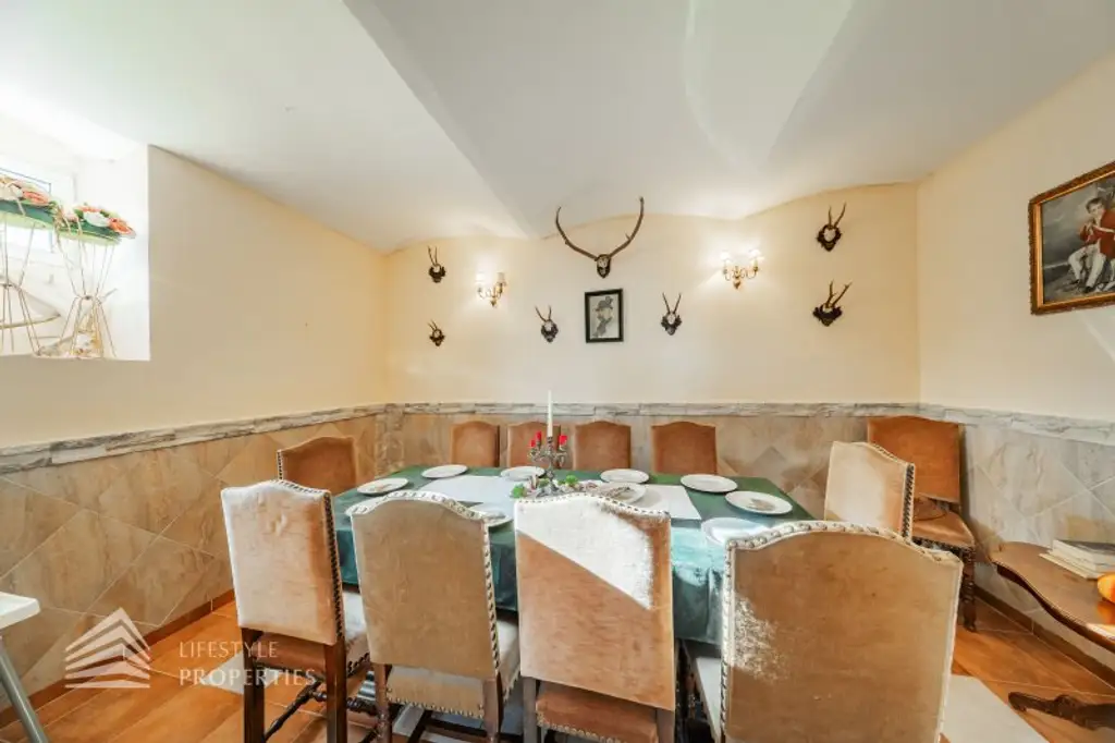 Historisches Hotel mit Restaurant & großzügigem Privatbereich – im Erholungsgebiet Semmering