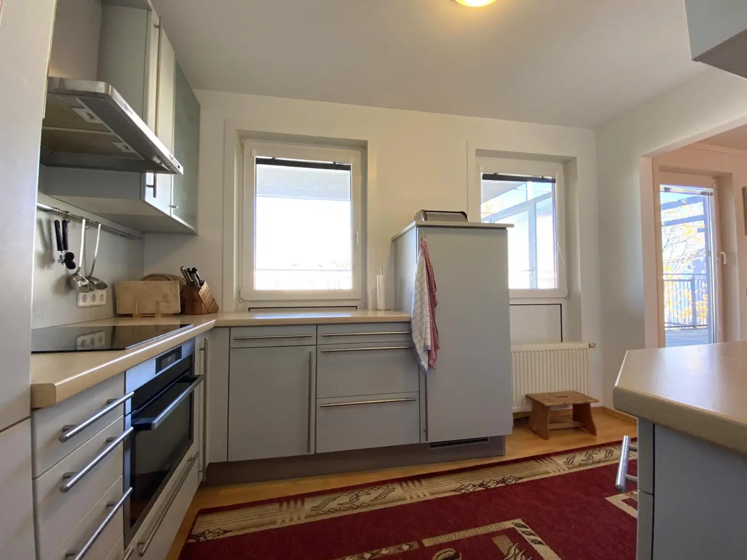 DG-Wohnung mit 2 Terrassen auf Wohnebene und phänomenalem Fernblick über Wien