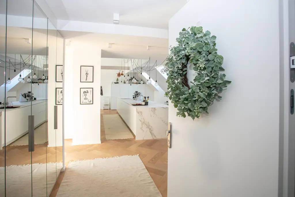 Exklusives Penthouse - herrlicher Donau- und Weinbergblick