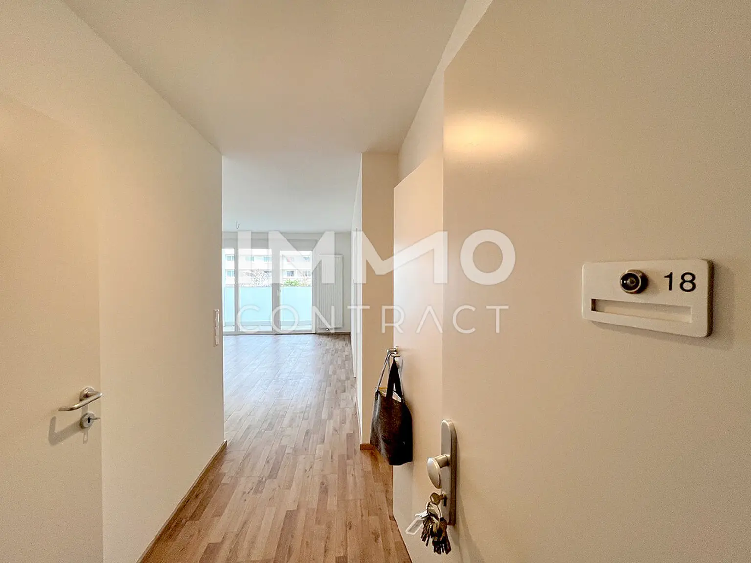 50,15qm geförderte 2ZI- Balkon-Wohnung