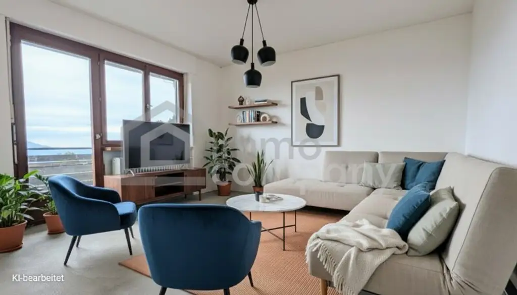 Traumhafte 3-Zimmer-Ferienwohnung mit Bergpanorama – mit 2 Balkonen und Parkplatz!