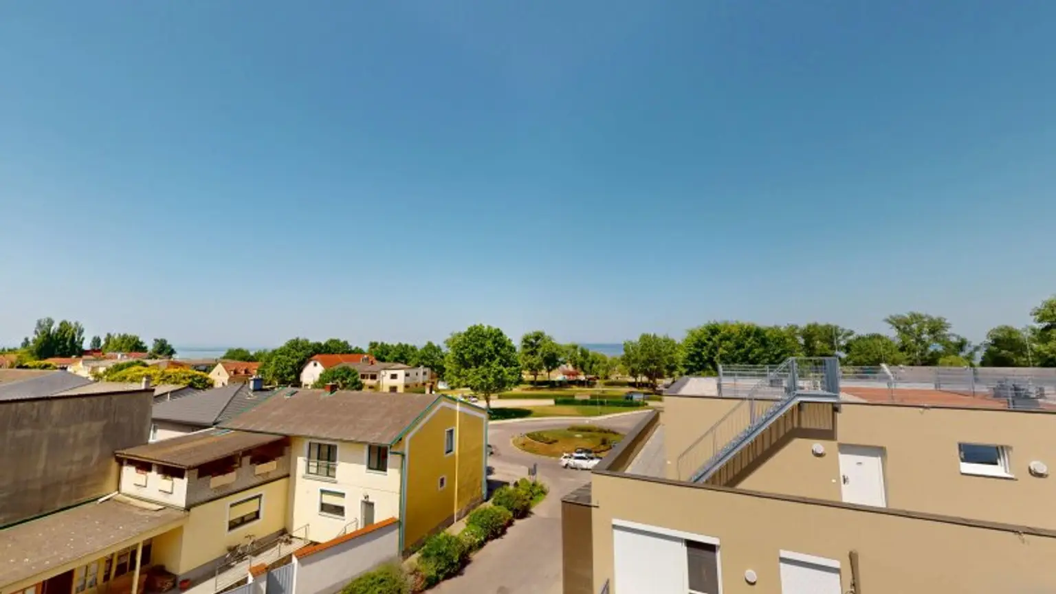 Pannonia Seeblick - Provisionsfreier Erstbezug // 3 Zimmer // Freiflächen